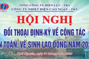 ĐỐI THOẠI VỚI NGƯỜI LAO ĐỘNG VỀ CÔNG TÁC AN TOÀN, VỆ SINH LAO ĐỘNG