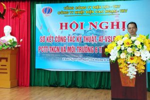 SƠ KẾT CÔNG TÁC KỸ THUẬT, AN TOÀN VỆ SINH LAO ĐỘNG 6 THÁNG ĐẦU NĂM 2024