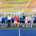 ĐỘI TUYỂN PICKLEBALL CÔNG TY ĐẠT THÀNH TÍCH CAO TẠI GIẢI PICKLEBALL TỔNG CÔNG TY ĐIỆN LỰC – TKV NĂM 2024