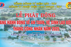 LỄ PHÁT ĐỘNG HƯỞNG ỨNG THÁNG HÀNH ĐỘNG VỀ AN TOÀN, VỆ SINH LAO ĐỘNG – THÁNG CÔNG NHÂN NĂM 2025