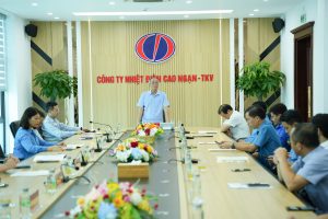 Tập đoàn Công nghiệp Than – Khoáng sản Việt Nam thăm và tặng quà nhân dịp Tháng Công nhân năm 2026 tại Công ty Nhiệt điện Cao Ngạn – TKV