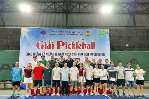 CÔNG TY NHIỆT ĐIỆN CAO NGẠN – TKV TỔ CHỨC THÀNH CÔNG GIẢI PICKLEBALL PHONG TRÀO NĂM 2026